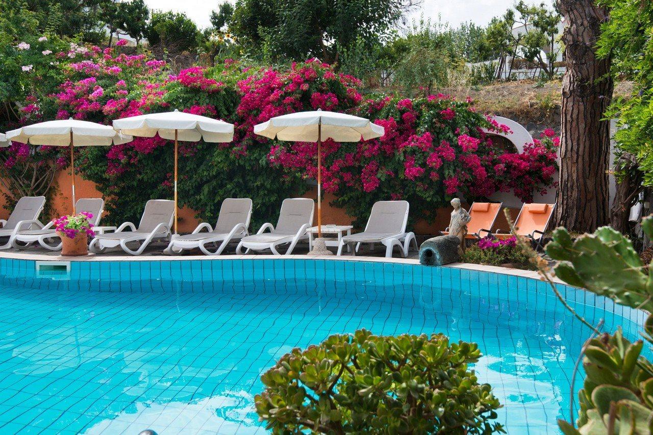Hotel Aragonese ايسكيا المظهر الخارجي الصورة