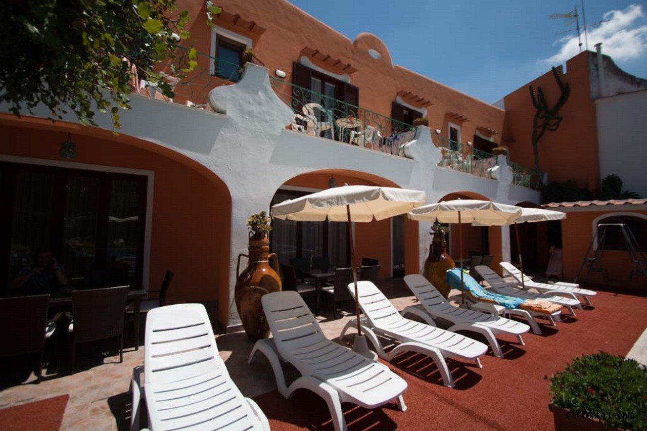 Hotel Aragonese ايسكيا المظهر الخارجي الصورة