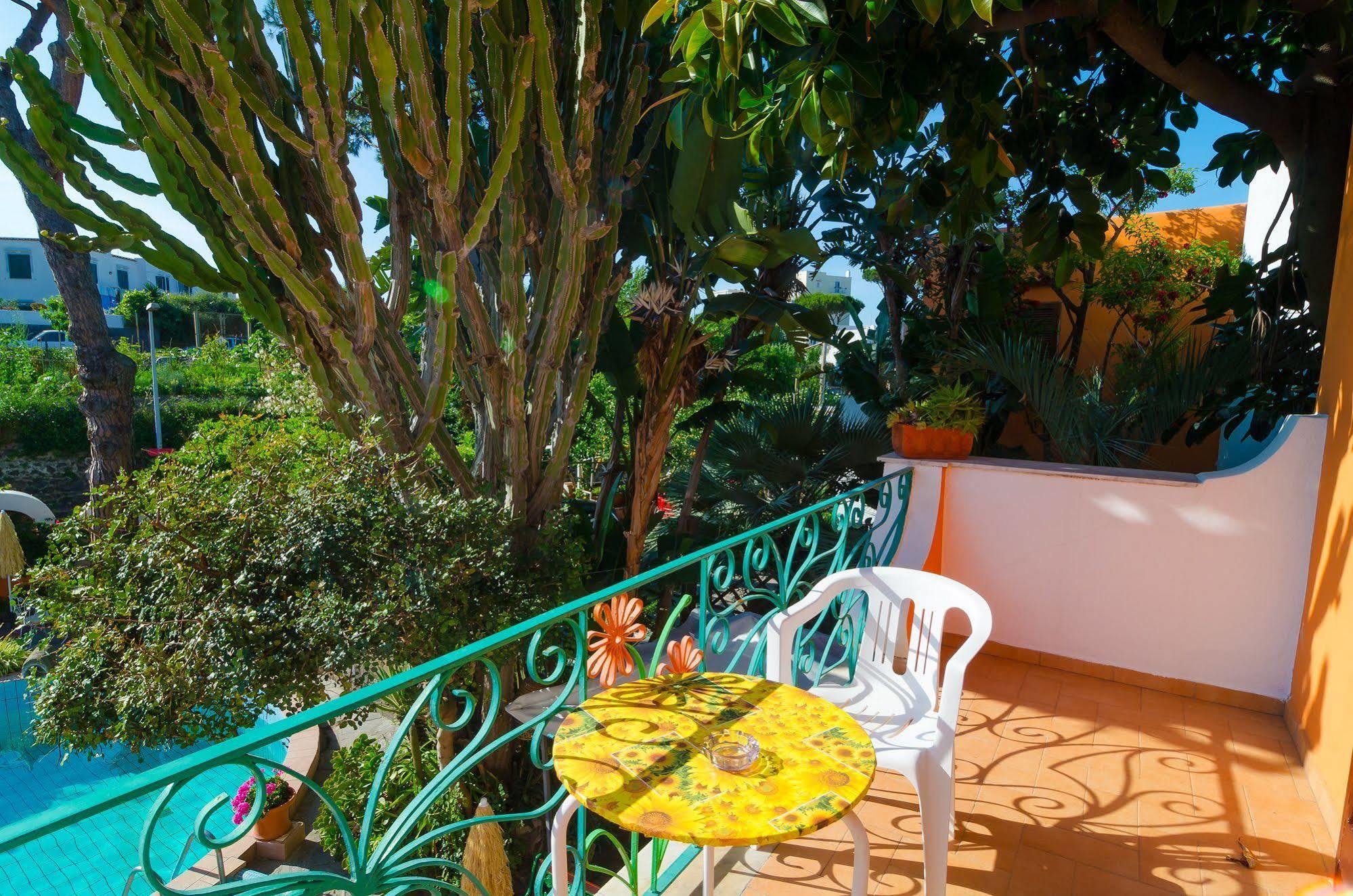 Hotel Aragonese ايسكيا المظهر الخارجي الصورة