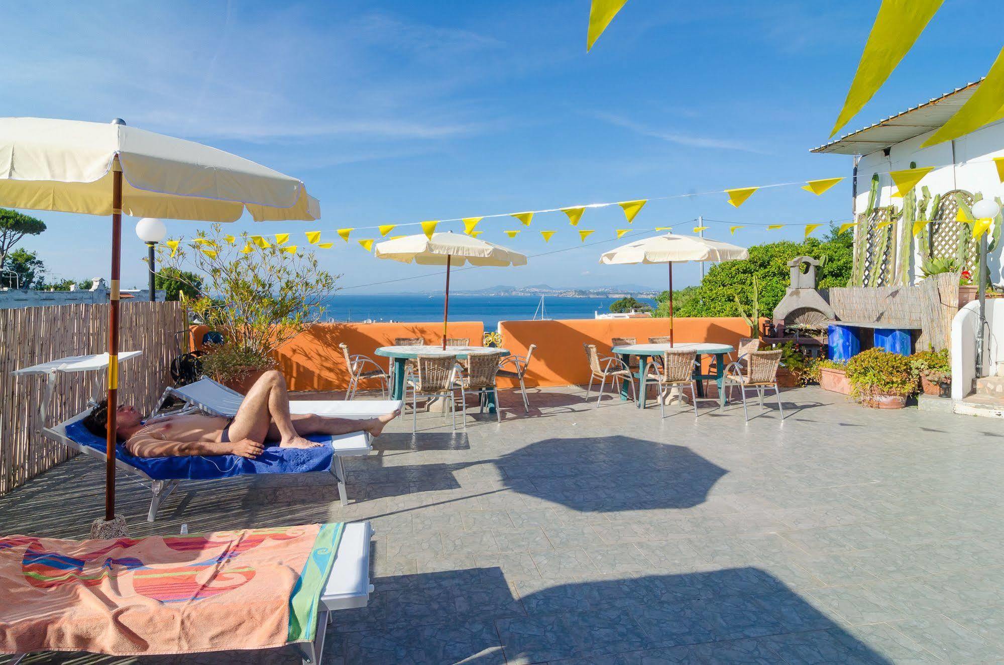Hotel Aragonese ايسكيا المظهر الخارجي الصورة