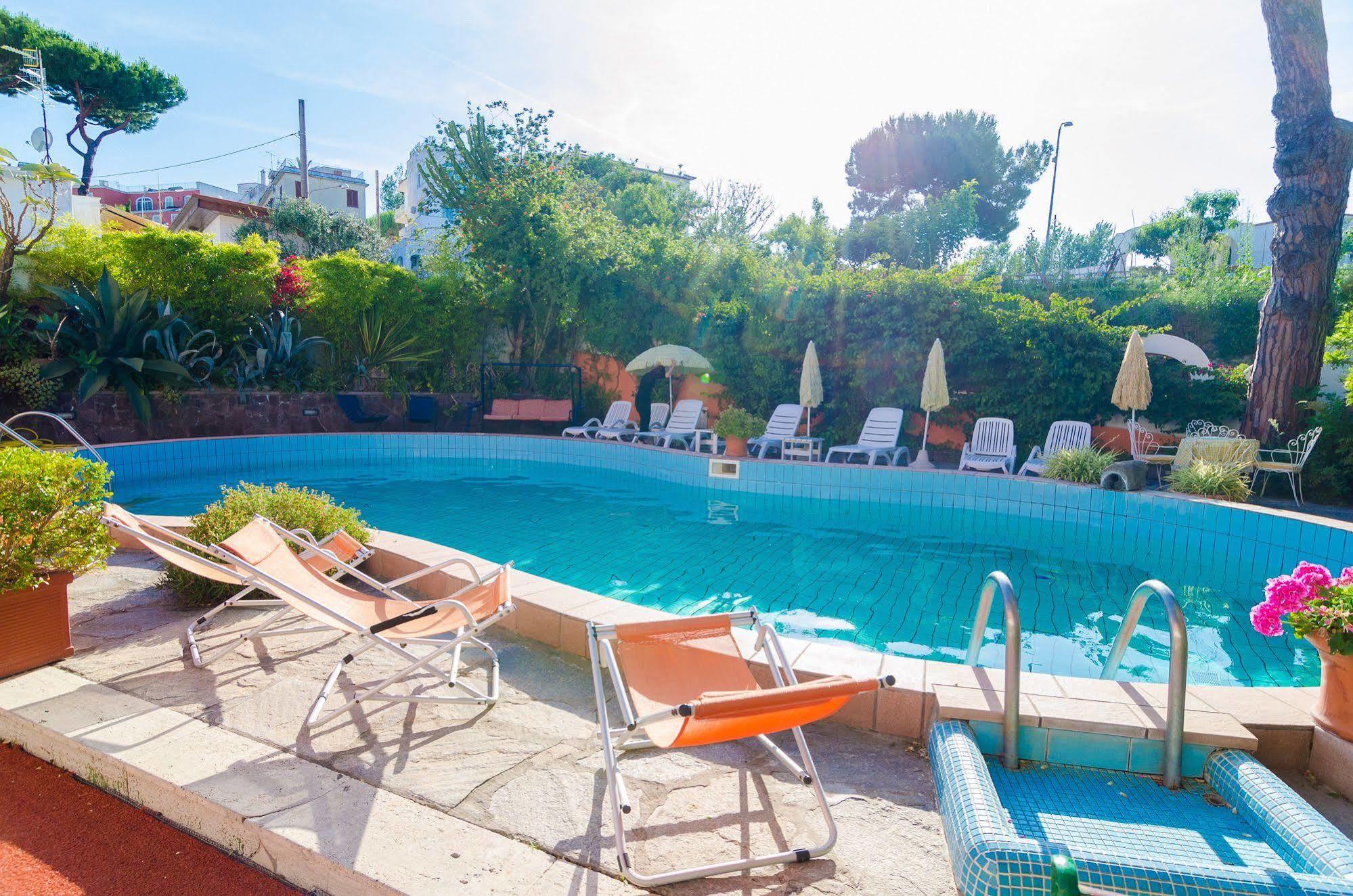 Hotel Aragonese ايسكيا المظهر الخارجي الصورة