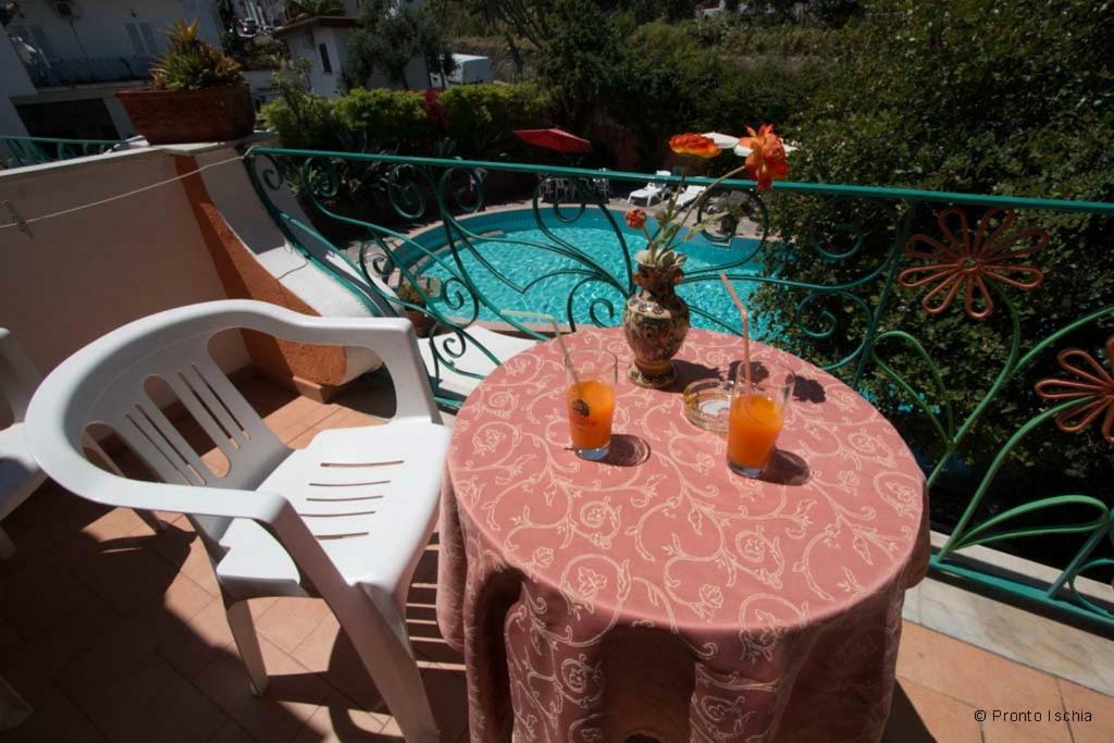Hotel Aragonese ايسكيا المظهر الخارجي الصورة