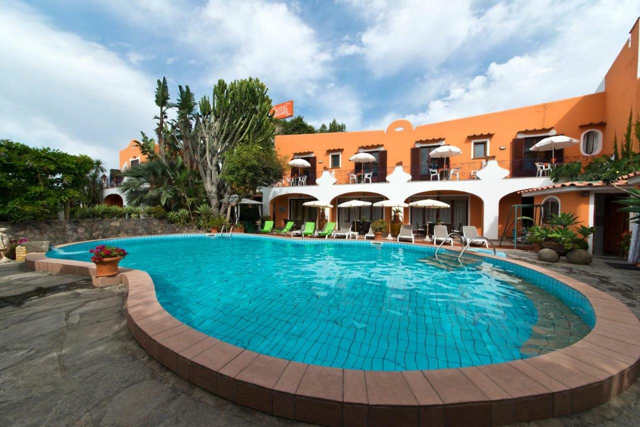 Hotel Aragonese ايسكيا المظهر الخارجي الصورة