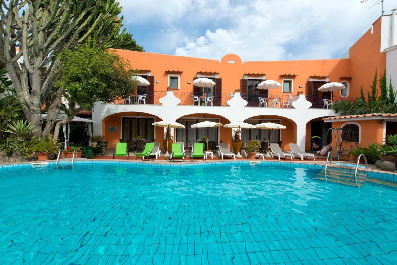 Hotel Aragonese ايسكيا المظهر الخارجي الصورة