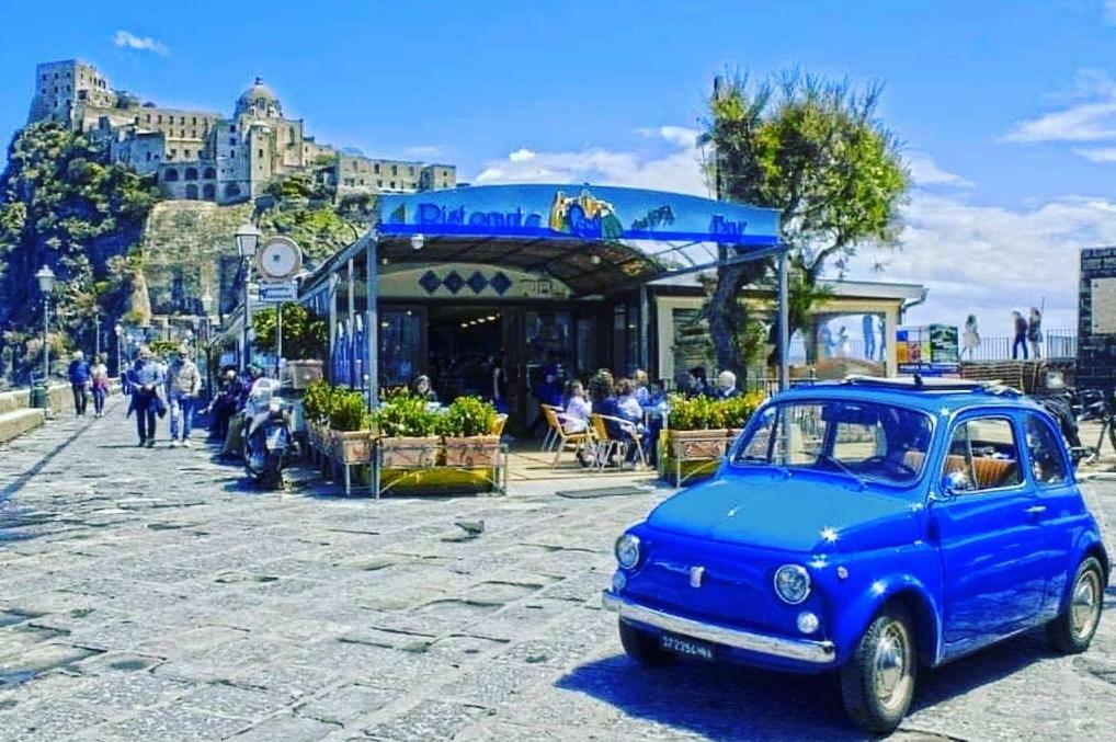 Hotel Aragonese ايسكيا المظهر الخارجي الصورة